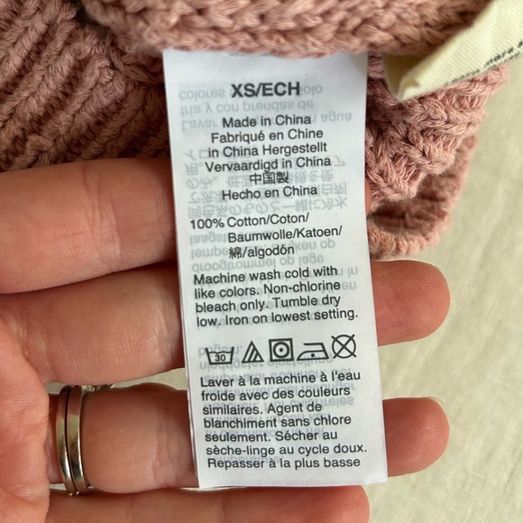 Madewell ombre cardigan - Picture 5 of 5